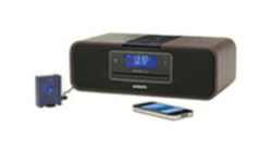 ROBERTS SOUND 100 DAB/FM/CD iPod Dock Radio with Bluetooth Sync Unit, Walnut